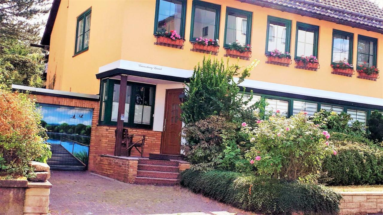 Ferienwohnung Kranich Bad Sachsa Kültér fotó